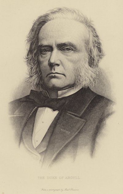 The Duke of Argyll by English School